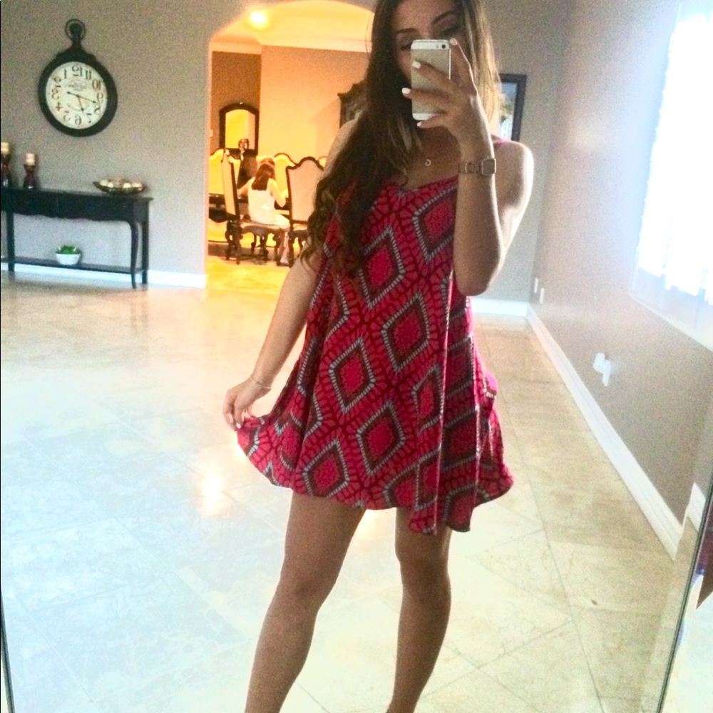 Pink Aeropostal Dress
